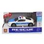 Masina cu inertie Wenyi Police Car cu lumini si sunet, 1:28 foto