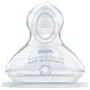 Соска NUK First Choice из силикона, поток для молока (6-18 мес.), 2 шт.