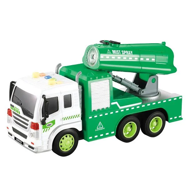 Masinuta cu inertie Wenyi Autospeciala Verde, 1:16 foto