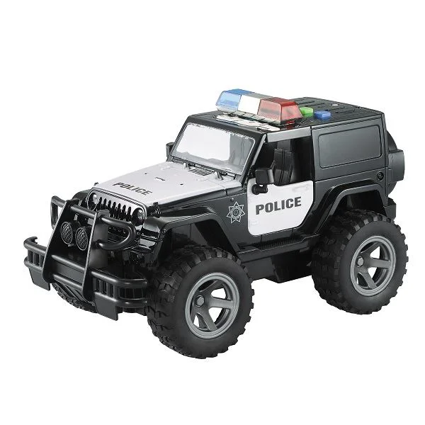 Masinuta cu inertie Wenyi Politie, 1:16 foto