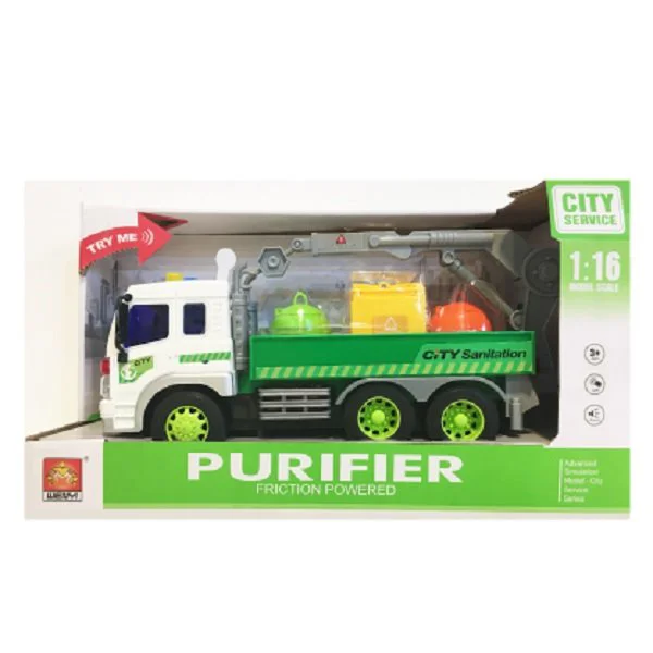 Masinuta cu inertie Wenyi Purifier, 1:16