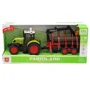 Tractor cu inertie Wenyi Trailered Farm Tractor cu sunete si cu lumini, 1:16 foto
