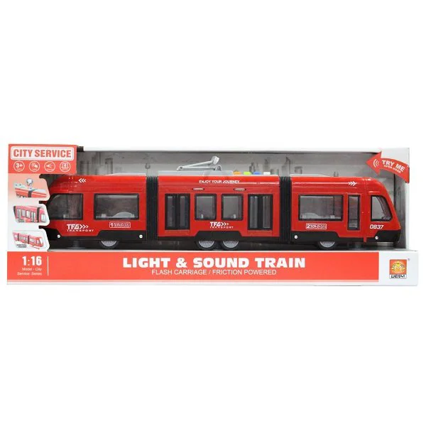 image for Tramvai cu inertie Wenyi, 1:16 foto