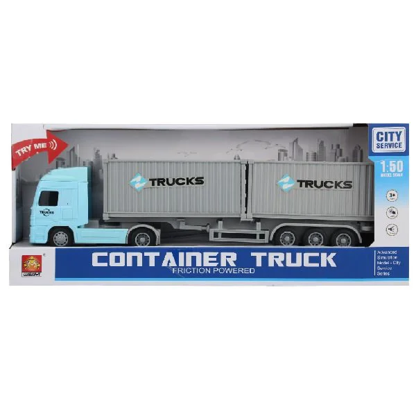 Truck cu inertie Wenyi, 1:50 foto