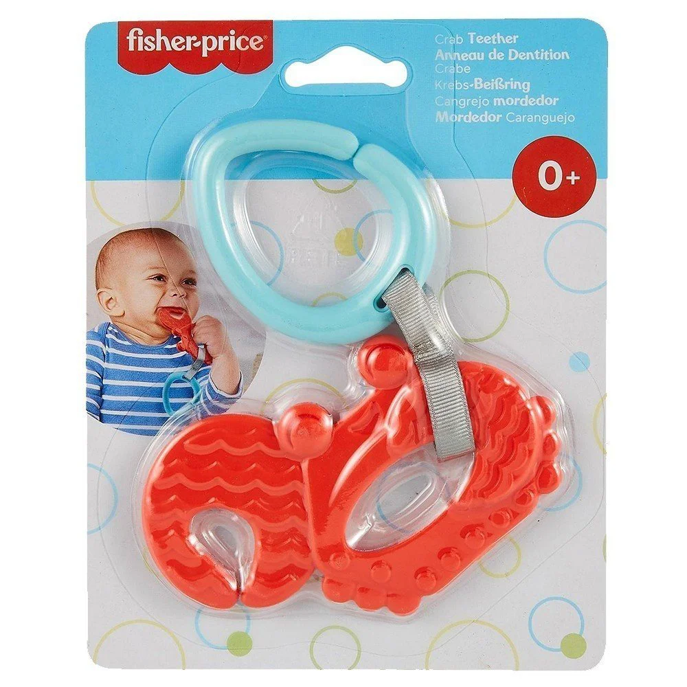 Inel gingival Fisher-Price Crab