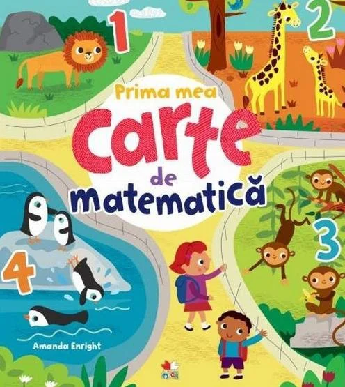 Prima mea carte de matematica. Editura Litera foto