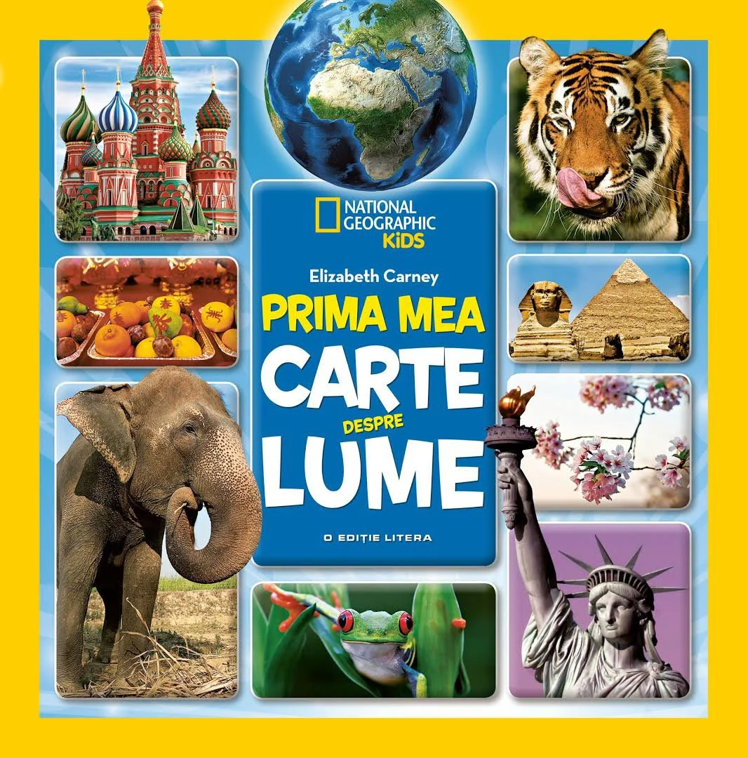 image for Prima mea carte despre lume, Elizabeth Carney foto