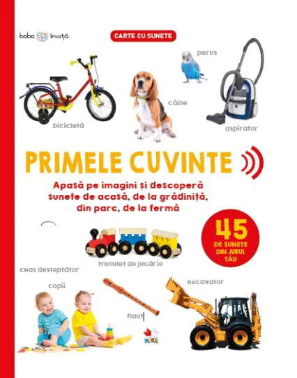 image for Primele cuvinte. 45 de sunete din jurul tau foto