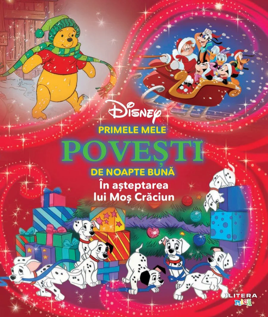 Primele mele povesti Disney de noapte buna. In asteptarea lui Mos Craciun