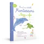 Primul meu caiet Montessori cu litere si cifre. De la 3 la 6 ani