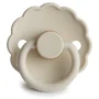 Suzeta rotunda din silicon FRIGG Daisy Cream (0-6 luni) foto