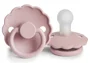 Suzeta rotunda din silicon FRIGG Daisy Baby Pink (0-6 luni) foto