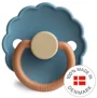 Suzeta rotunda din silicon FRIGG Daisy Breeze (6-18 luni) foto