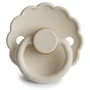 Suzeta rotunda din silicon FRIGG Daisy Cream (6-18 luni) foto