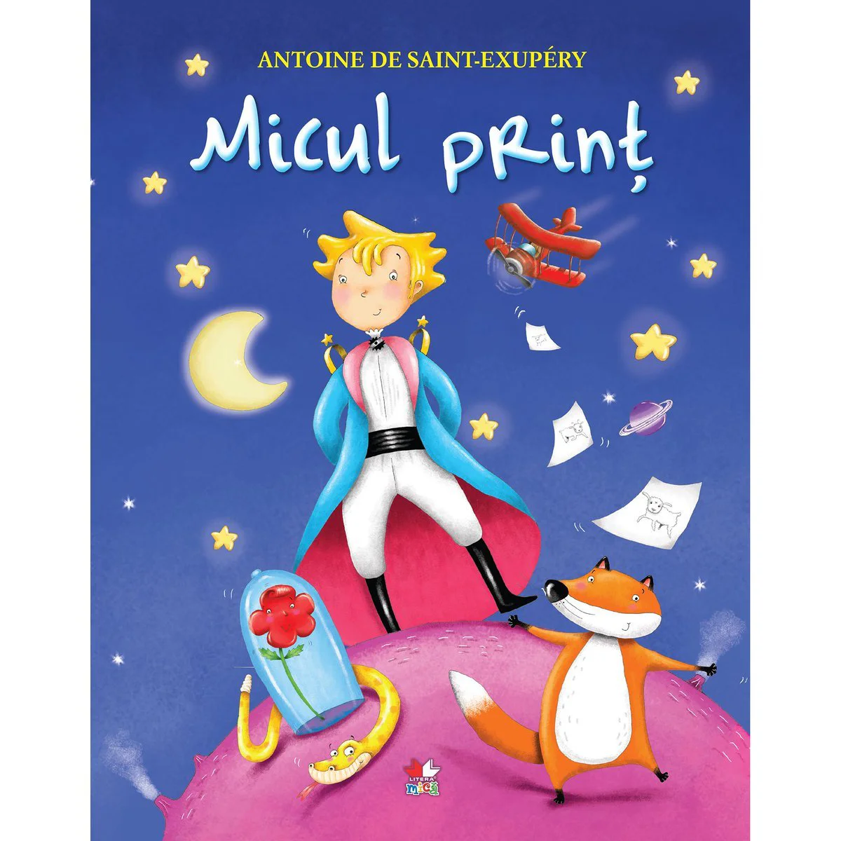 Micul print - Antoine De Saint-Exupery foto