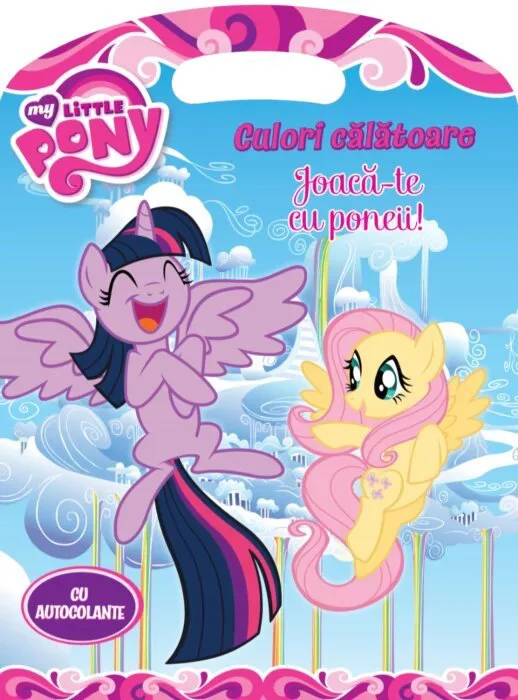 My Little Pony. Culori calatoare. Joaca-te cu poneii! foto