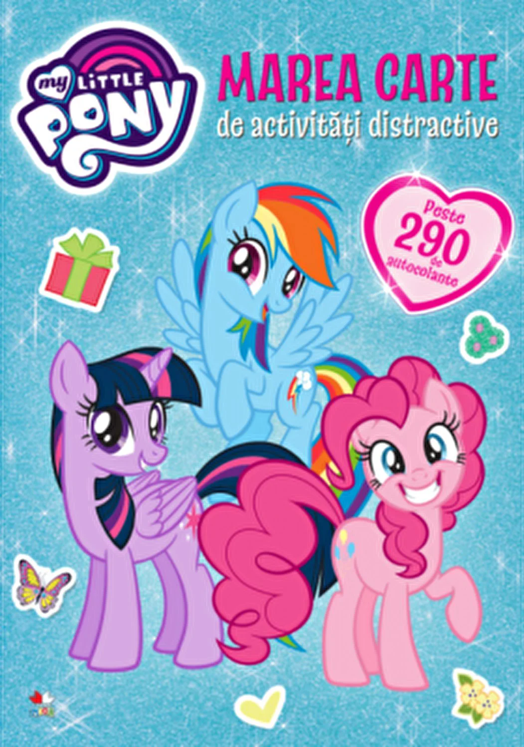 image for My Little Pony. Marea carte de activitati distractive foto