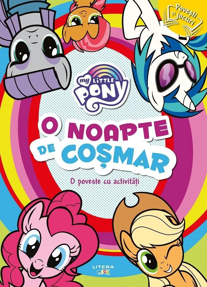 image for My Little Pony. O noapte de cosmar. O poveste cu activitati foto