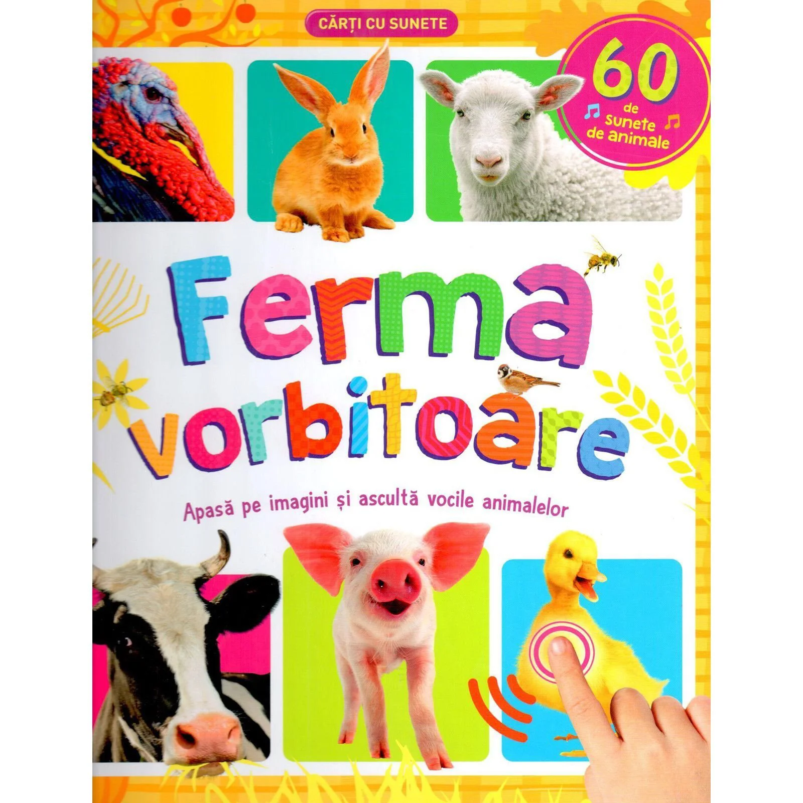 Ferma vorbitoare. 60 de sunete de animale. foto