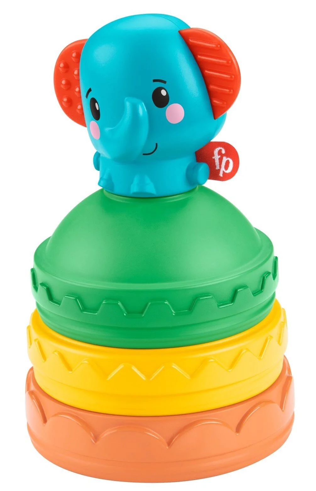 Игра Формочки Слоненок Fisher Price