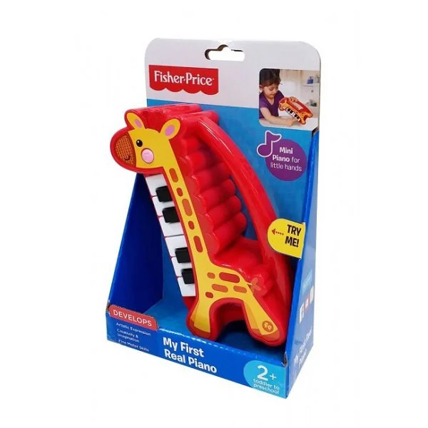 Pian Fisher-Price Girafa muzicala