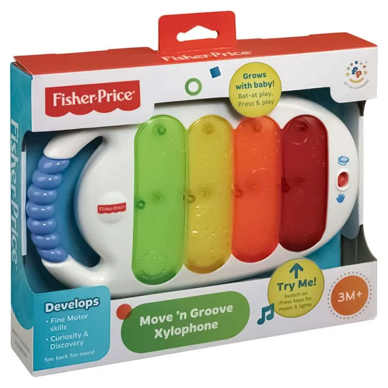 Xilofonul Colorat Fisher-Price