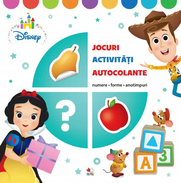 Disney Baby - Jocuri, activitati, autocolante. foto