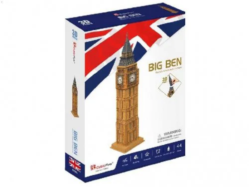 Puzzle 3D CubicFun Big Ben