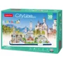 Puzzle 3D CubicFun City Line Bavaria foto