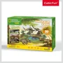 Puzzle 3D CubicFun Dinosaur Park foto