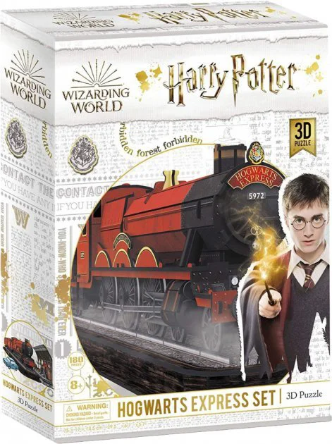 Puzzle 3D CubicFun Harry Potter Hogwartz foto