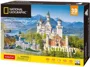 Puzzle 3D CubicFun Neuschwanstein Castle foto