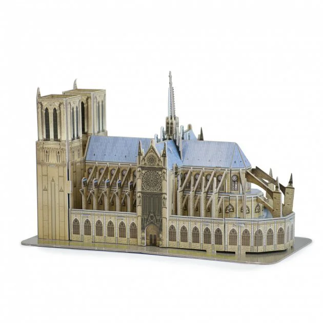 image for Puzzle 3D CubicFun Notre Dame de Paris 53 piese foto