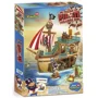 Puzzle 3D CubicFun Pirate Treasure Ship