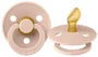 Suzeta anatomica BIBS Blush din latex (0-6 luni) foto