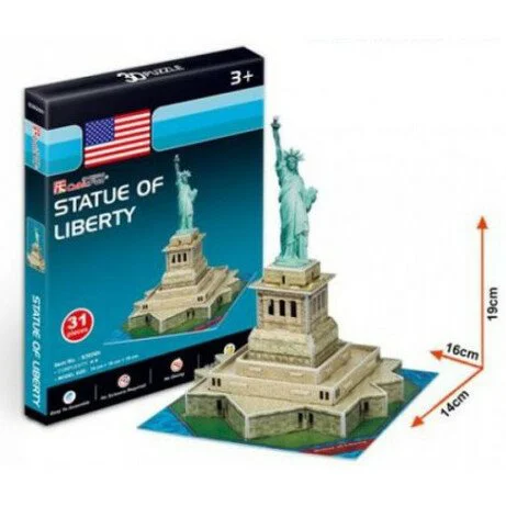 Пазл 3D CubicFun Статуя Свободы foto