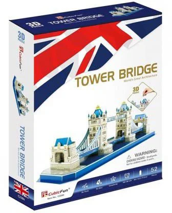 Puzzle 3D CubicFun Tower Bridge