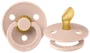 Suzeta anatomica BIBS Blush din latex (6-18 luni) foto