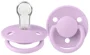 Suzeta rotunda BIBS De Lux Violet Sky din silicon (0-36 luni) foto
