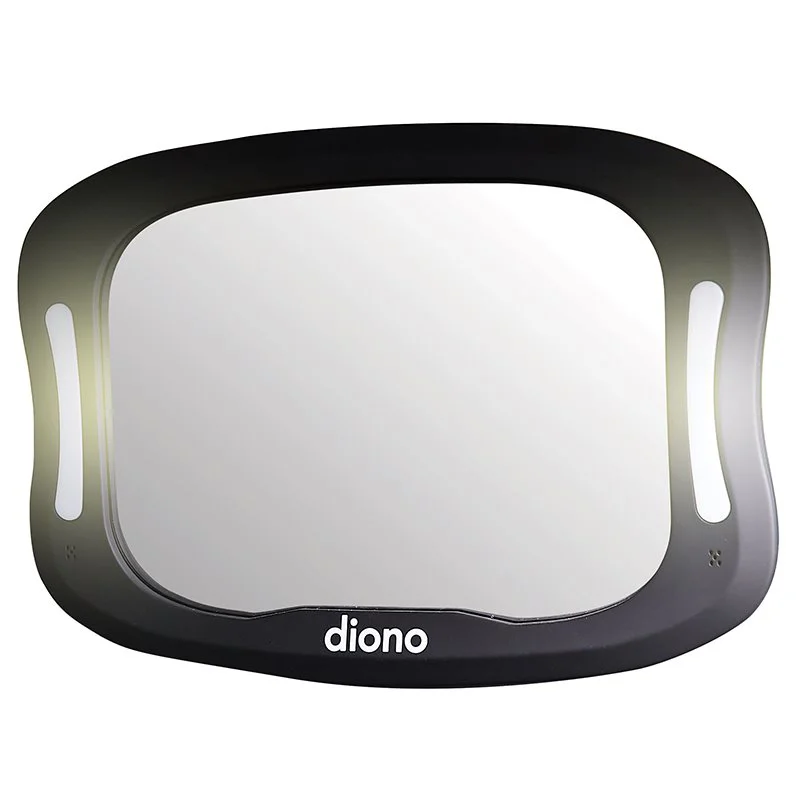 Oglinda retrovizoare cu lumina Diono Easy View