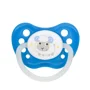 Suzeta ortodontica Canpol "Bunny&Company" din silicon (0-6 luni) foto