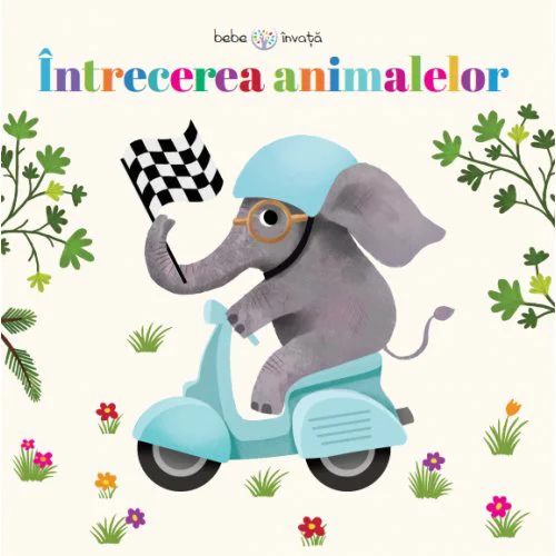 image for Intrecerea Animalelor. Bebe Invata. foto