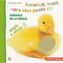 Bebe invata. Ascultati, copii, oare cine poate fi? Animale de la ferma foto