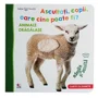 Bebe invata. Ascultati, copii, oare cine poate fi? Animale dragalase foto