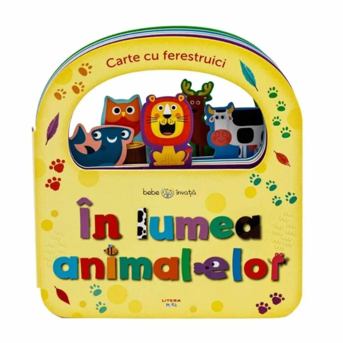 Bebe invata. In lumea animalelor. Carte cu ferestruici foto