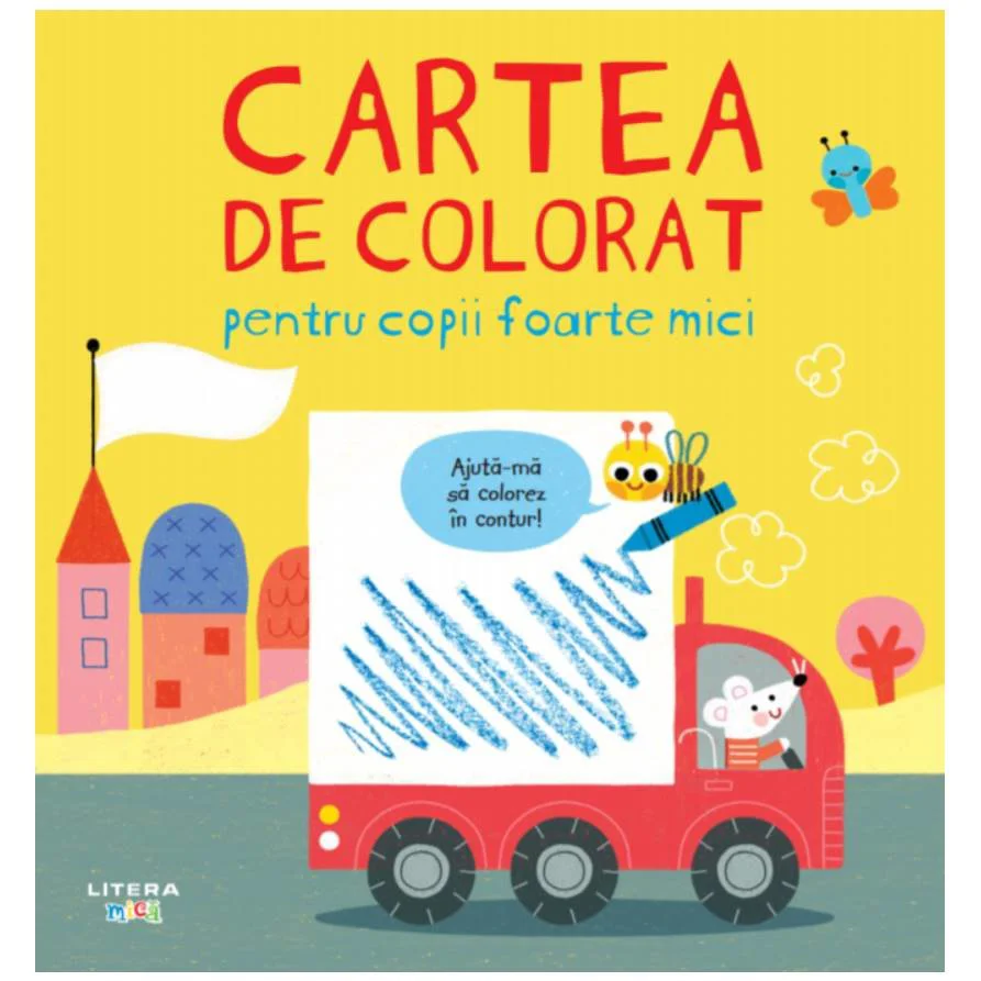 Cartea de colorat pentru copii foarte mici foto