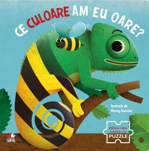 image for Ce culoare am eu oare? Prima mea carte cu puzzle foto