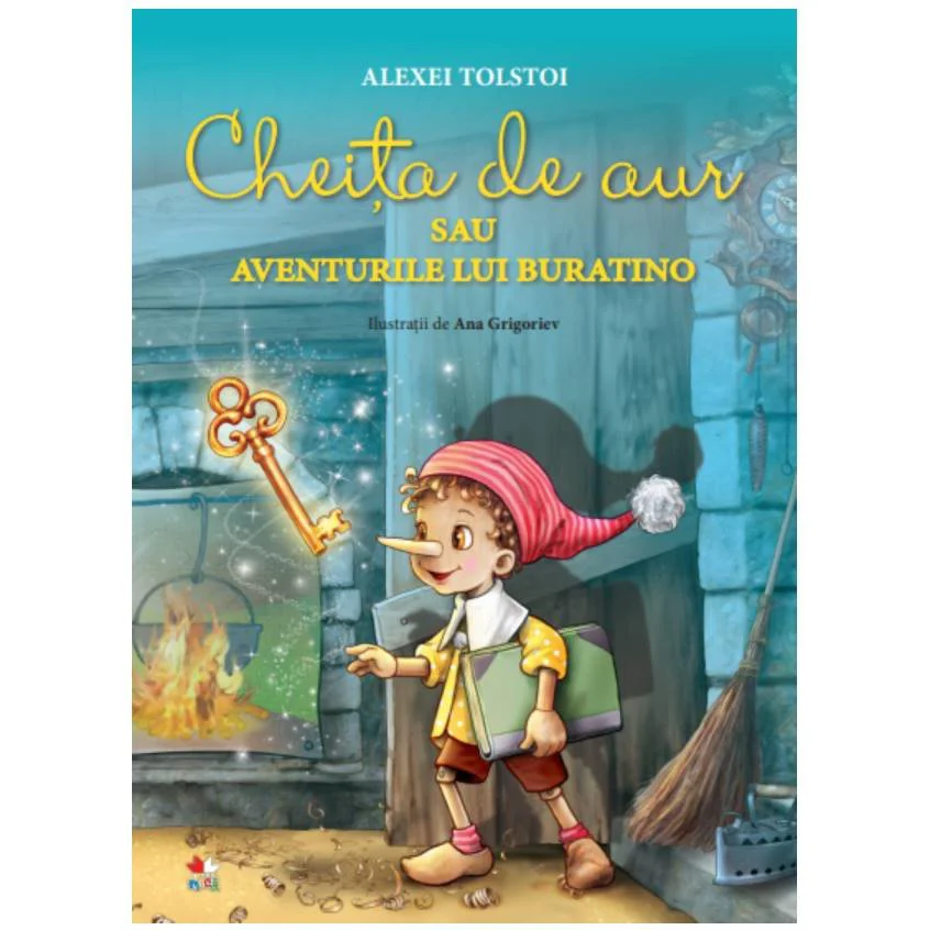 Cheita de aur sau aventurile lui Buratino, Alexei Tolstoi foto