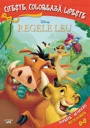 Disney. Regele Leu. Citeste, coloreaza, lipeste. Poveste, activitati, autocolante