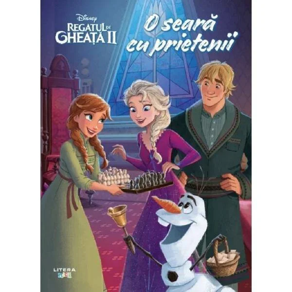Disney. Regatul de gheata II. O seara cu prietenii foto